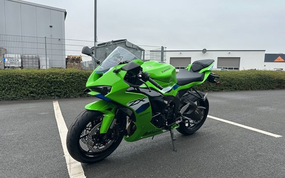 Neufahrzeug Kawasaki Ninja ZX-6R - Bild 3