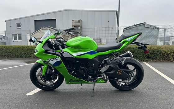 Neufahrzeug Kawasaki Ninja ZX-6R - Bild 4