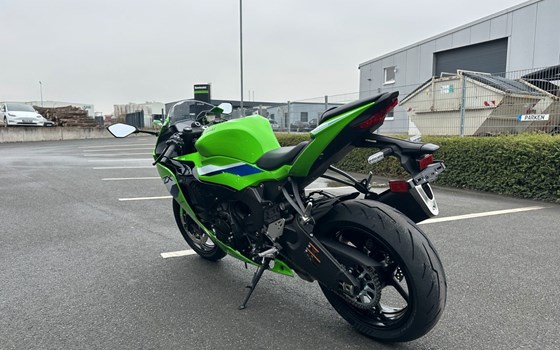 Neufahrzeug Kawasaki Ninja ZX-6R - Bild 5