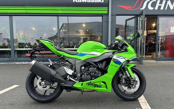 Neufahrzeug Kawasaki Ninja ZX-6R - Bild 8