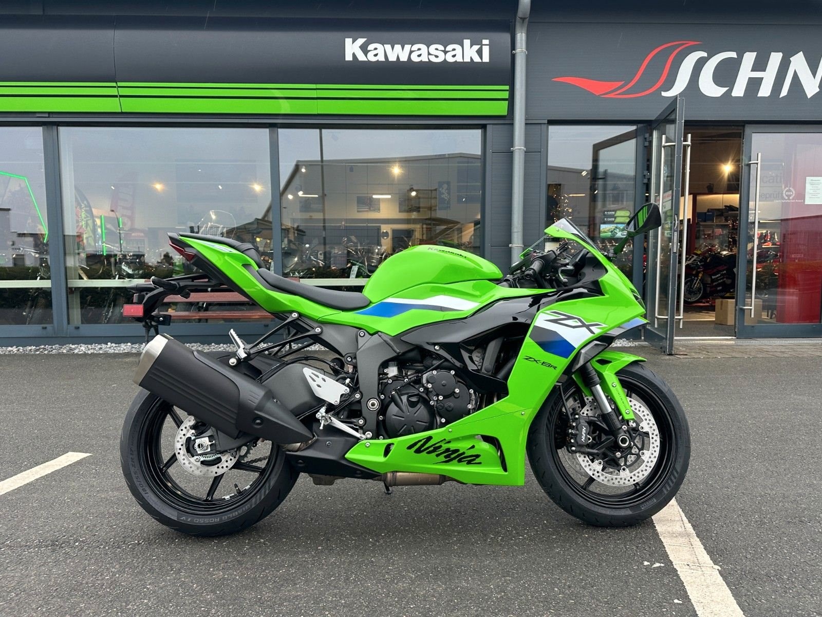 Kawasaki Ninja ZX-6R