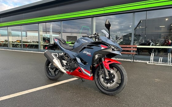 Neufahrzeug Kawasaki Ninja 500 SE - Bild 1