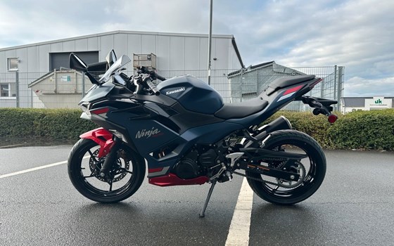 Neufahrzeug Kawasaki Ninja 500 SE - Bild 4