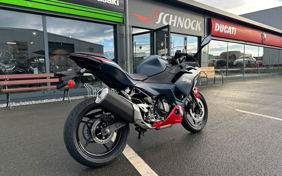Neufahrzeug Kawasaki Ninja 500 SE - Bild 7