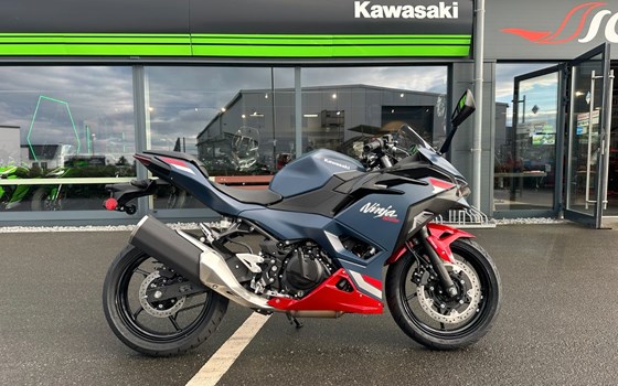 Neufahrzeug Kawasaki Ninja 500 SE - Bild 8