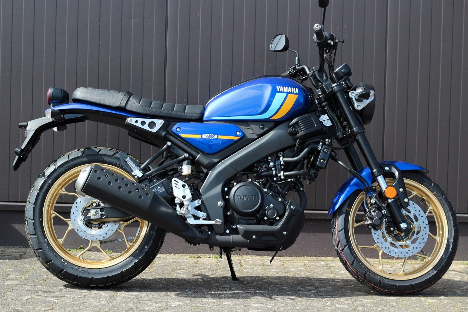 Yamaha XSR125 