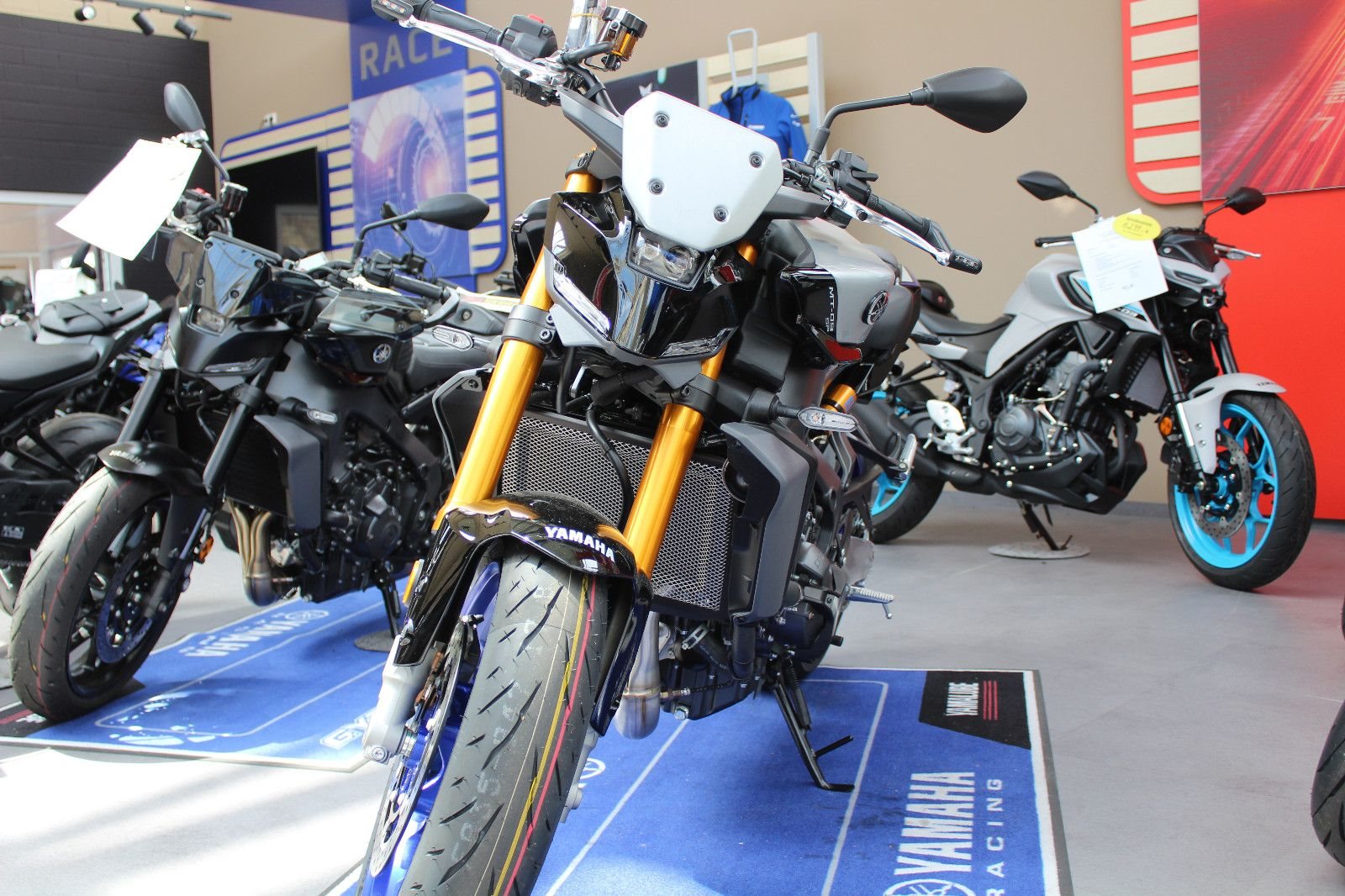Yamaha MT-09 SP 