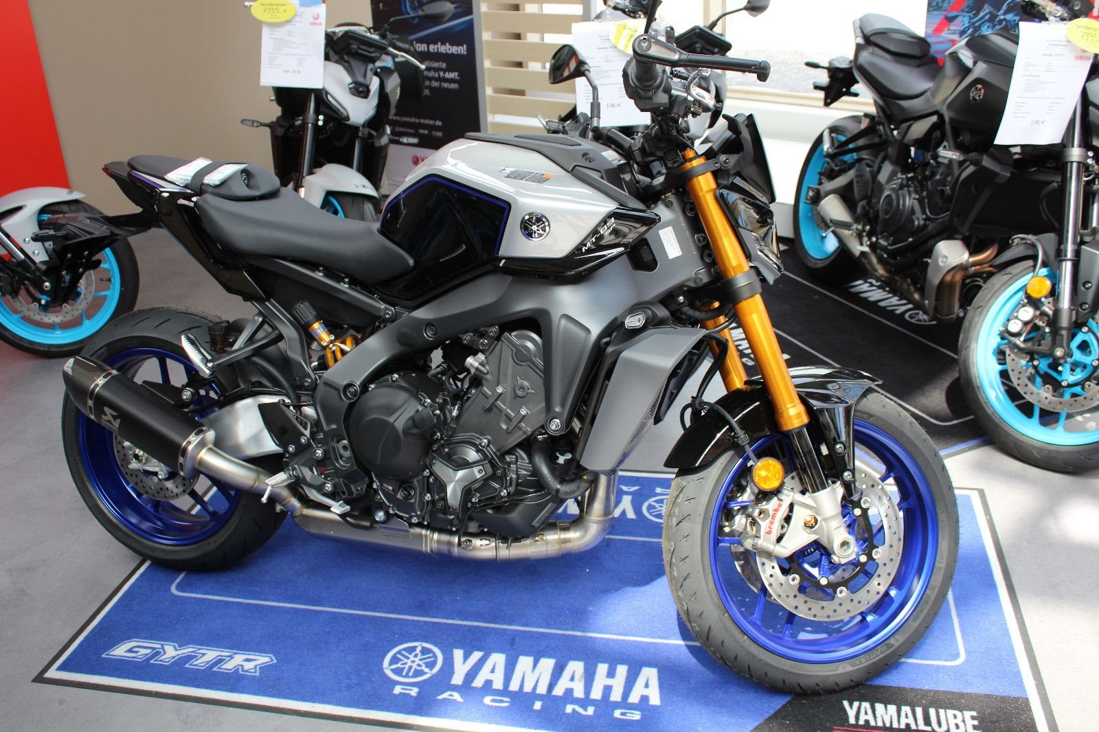 Yamaha MT-09 SP 