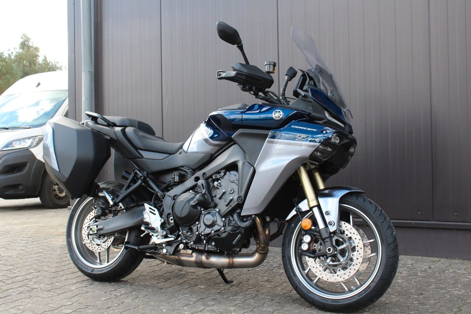 Yamaha Tracer 9 GT+ Y-AMT 