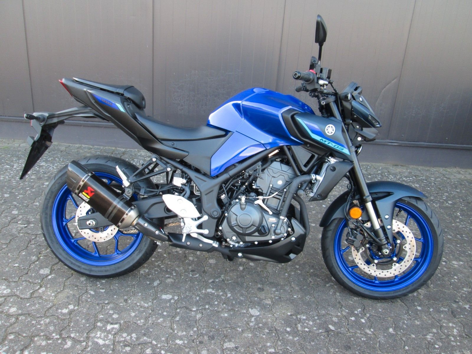 Yamaha MT-03 