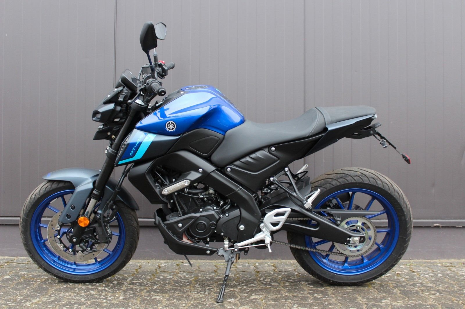 Yamaha MT-125 