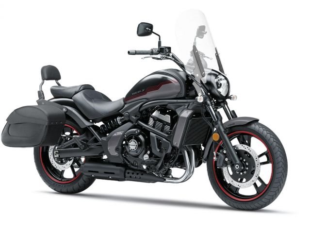 Kawasaki Vulcan S<br />Tourer KAWASAKIPIRNA