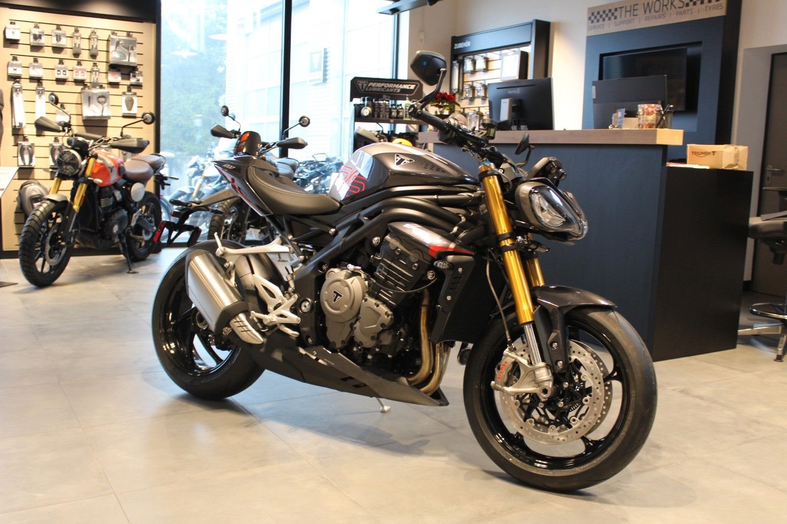 Triumph Speed Triple 1200 RS