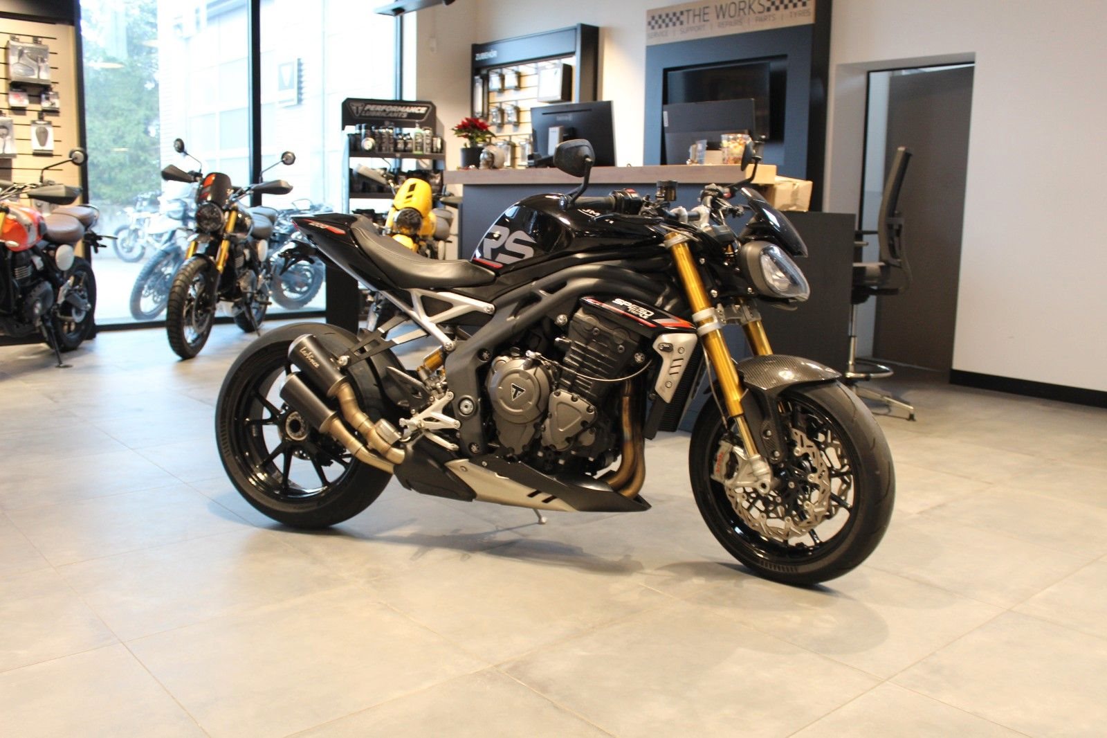 Triumph Speed Triple 1200 RS