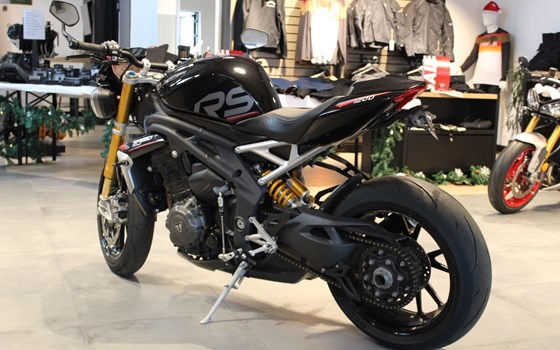 Gebrauchtmotorrad Triumph Speed Triple 1200 RS - Bild 6
