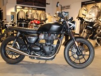 Gebrauchtmotorrad Triumph Street Twin