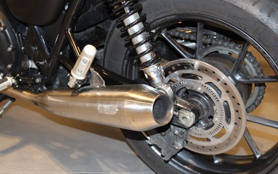 Gebrauchtmotorrad Triumph Street Twin - Bild 4