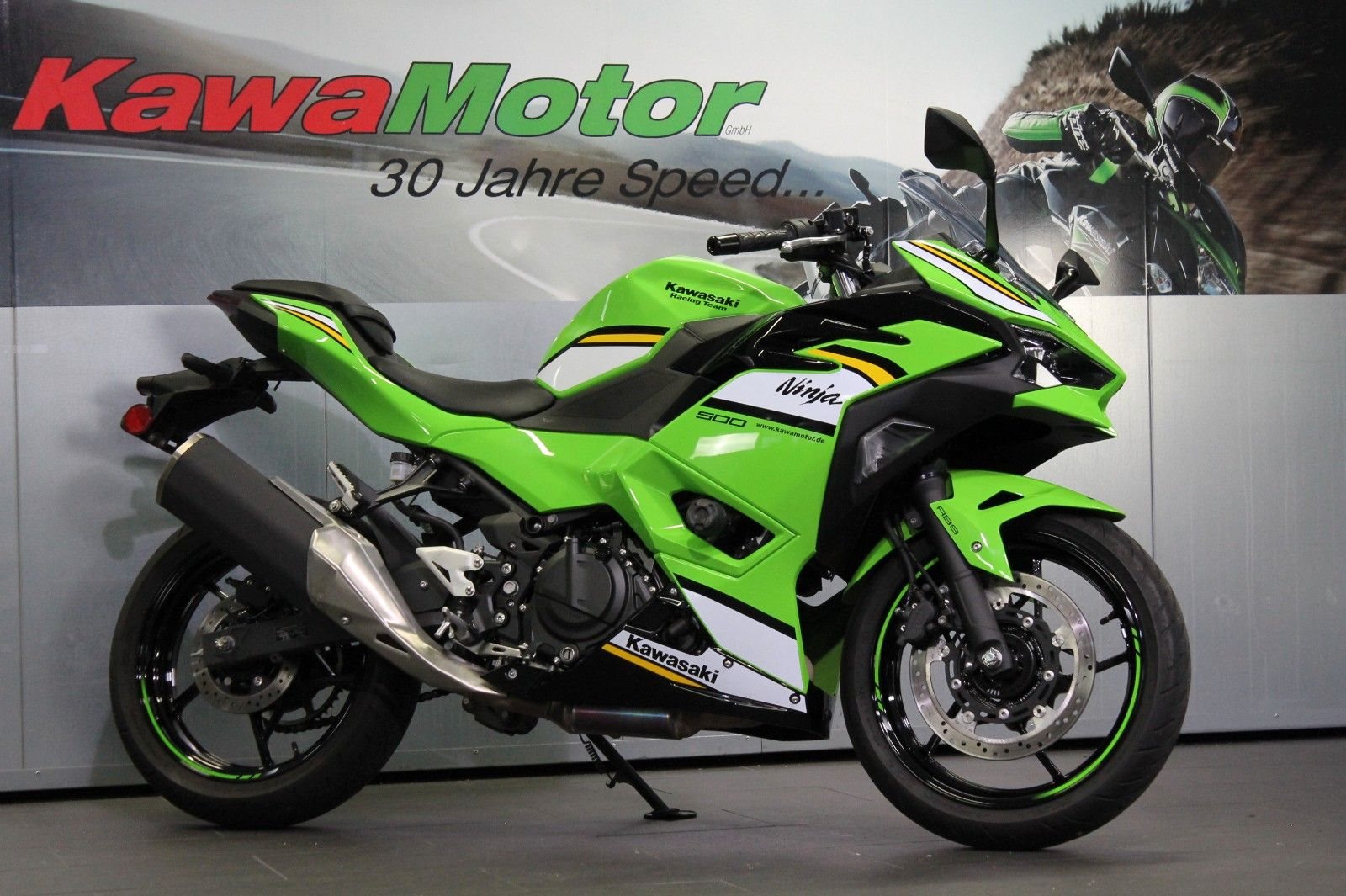 Kawasaki Ninja 500 SE von KawaMotor München
