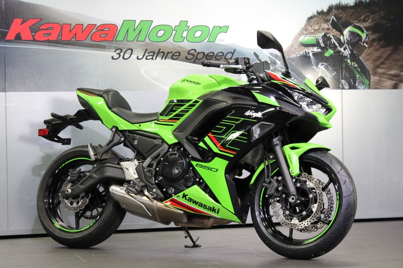 Kawasaki Ninja 650 von KawaMotor München