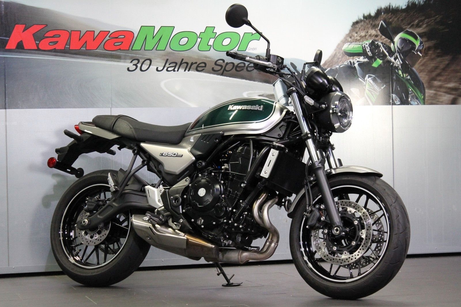Kawasaki Z650 RS 