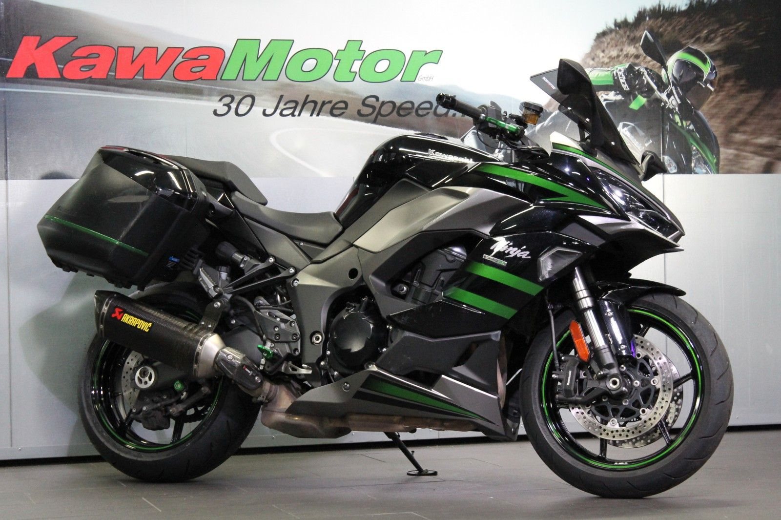 Kawasaki Z1000SX von KawaMotor München