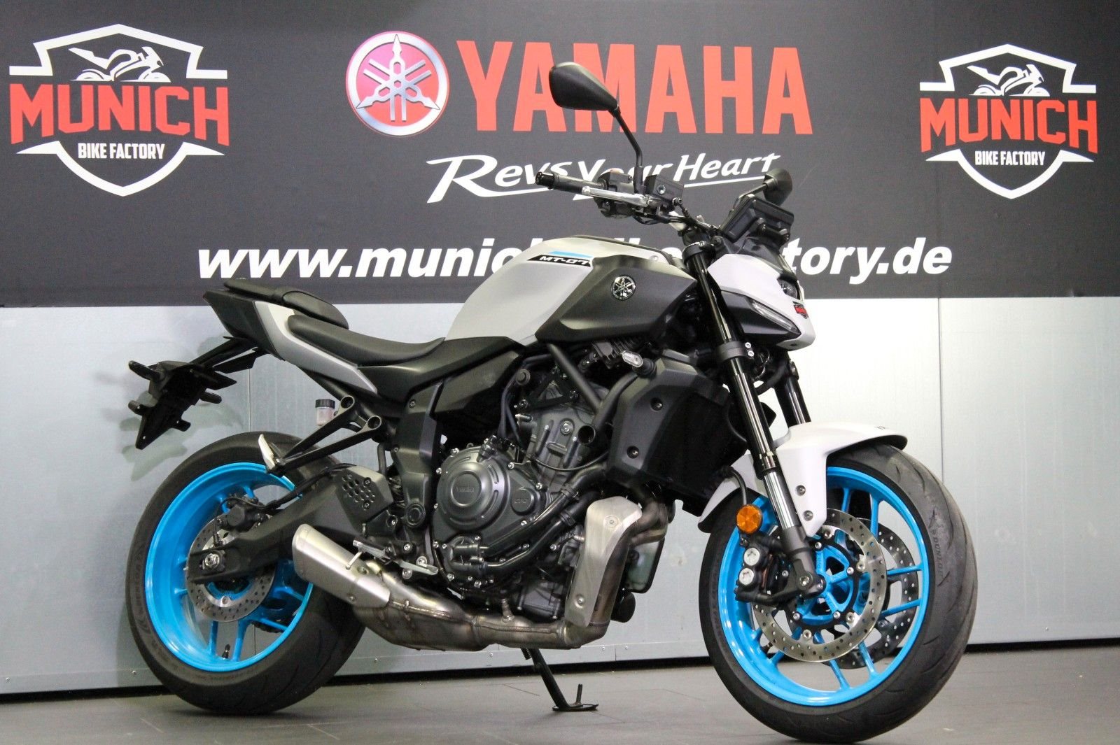Yamaha MT-07