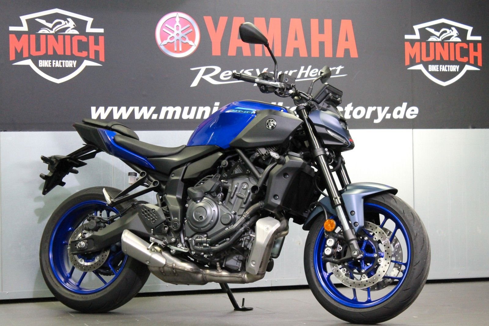 Yamaha MT-07 Y-AMT 