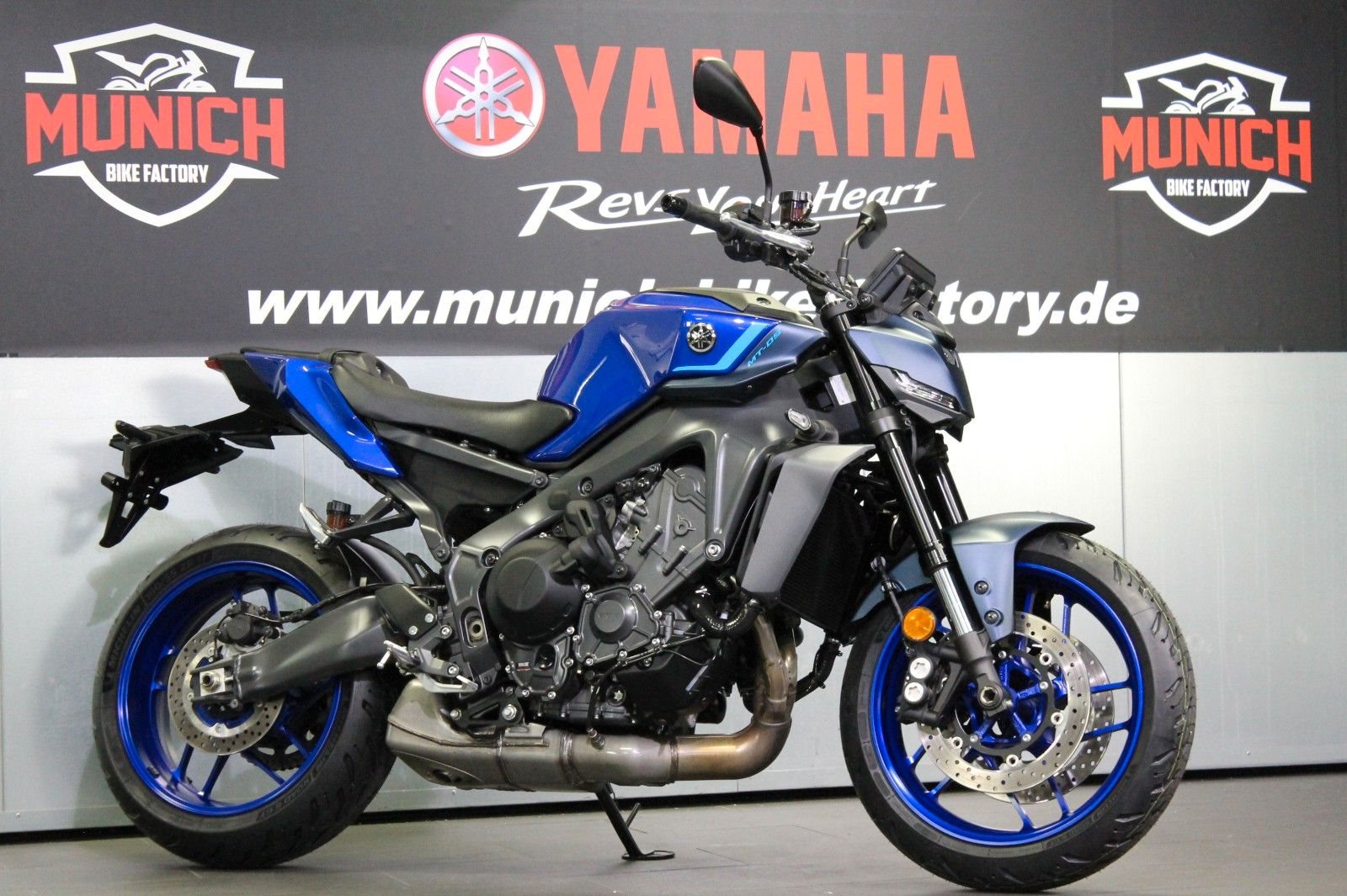 Yamaha MT-09 Y-AMT