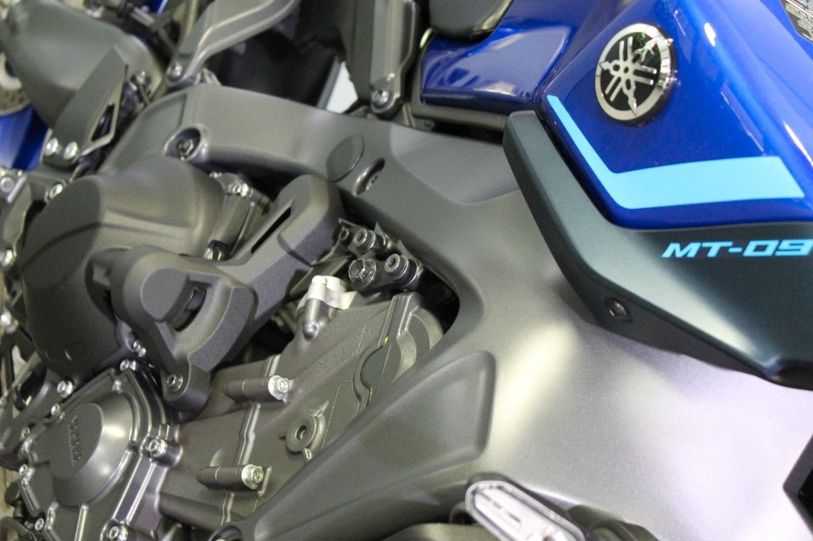 Yamaha MT-09 Y-AMT