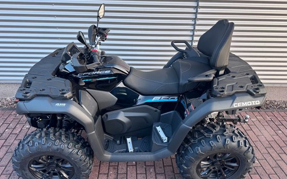 Neufahrzeug CFMOTO CFORCE 1000 Touring - Bild 13