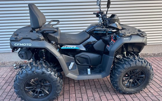 Neufahrzeug CFMOTO CFORCE 1000 Touring - Bild 17