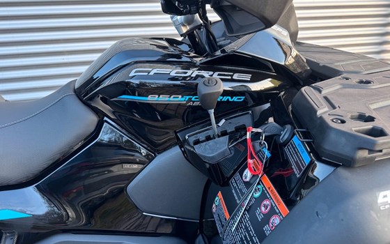 Neufahrzeug CFMOTO CFORCE 1000 Touring - Bild 20