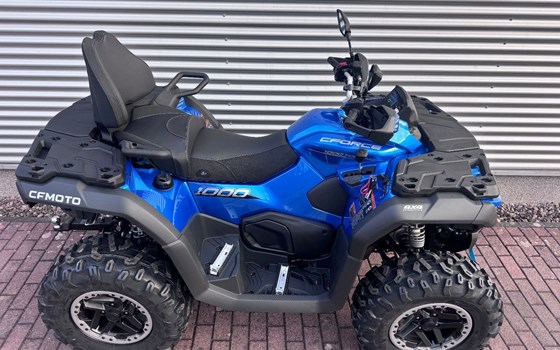Neufahrzeug CFMOTO CFORCE 1000 Touring Pro - Bild 10