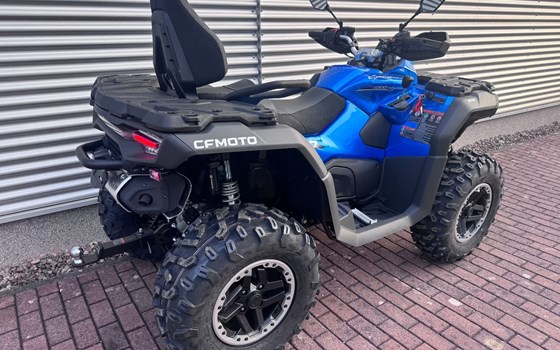 Neufahrzeug CFMOTO CFORCE 1000 Touring Pro - Bild 11