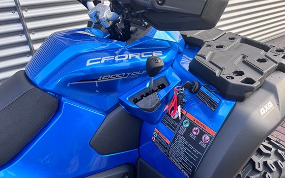 Neufahrzeug CFMOTO CFORCE 1000 Touring Pro - Bild 12
