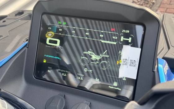 Neufahrzeug CFMOTO CFORCE 1000 Touring Pro - Bild 15