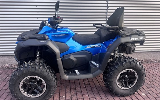 Neufahrzeug CFMOTO CFORCE 1000 Touring Pro - Bild 3