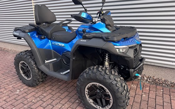 Neufahrzeug CFMOTO CFORCE 1000 Touring Pro - Bild 8