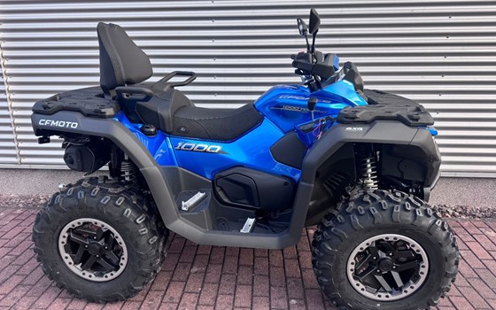 Neufahrzeug CFMOTO CFORCE 1000 Touring Pro - Bild 9
