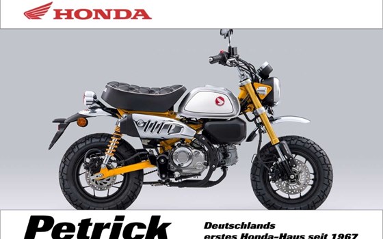 Gebrauchtmotorrad Honda Monkey 125 - Bild 1