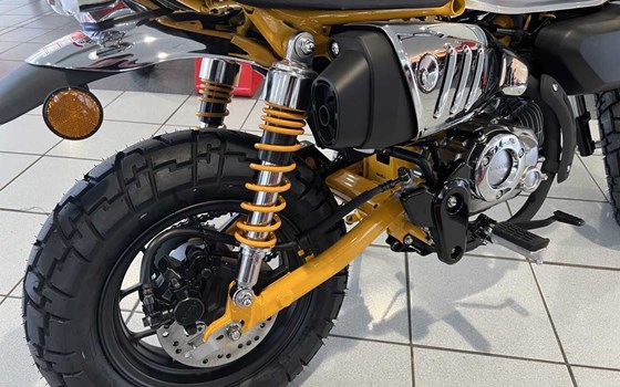 Gebrauchtmotorrad Honda Monkey 125 - Bild 11