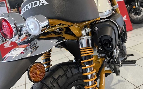 Gebrauchtmotorrad Honda Monkey 125 - Bild 17