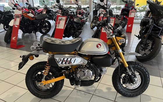 Gebrauchtmotorrad Honda Monkey 125 - Bild 2