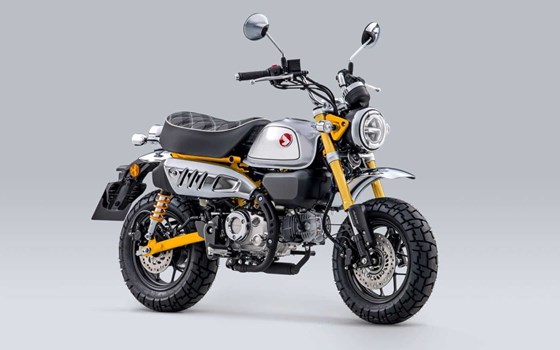 Gebrauchtmotorrad Honda Monkey 125 - Bild 3