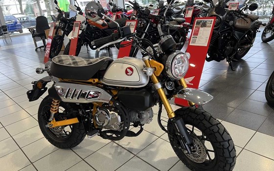 Gebrauchtmotorrad Honda Monkey 125 - Bild 4