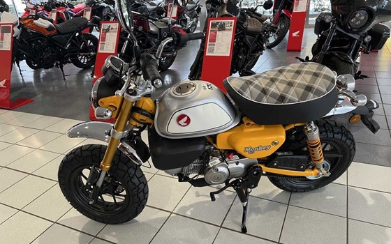 Gebrauchtmotorrad Honda Monkey 125 - Bild 7