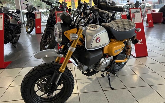 Gebrauchtmotorrad Honda Monkey 125 - Bild 8