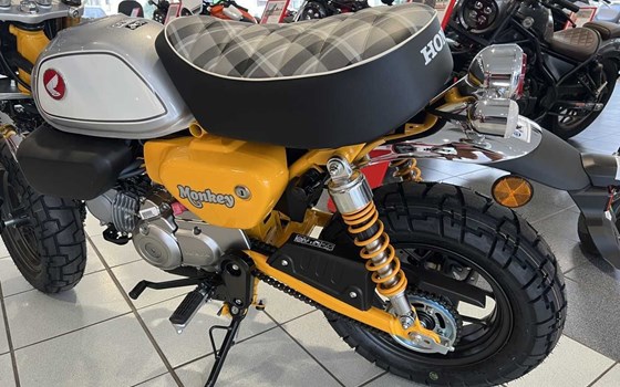 Gebrauchtmotorrad Honda Monkey 125 - Bild 9