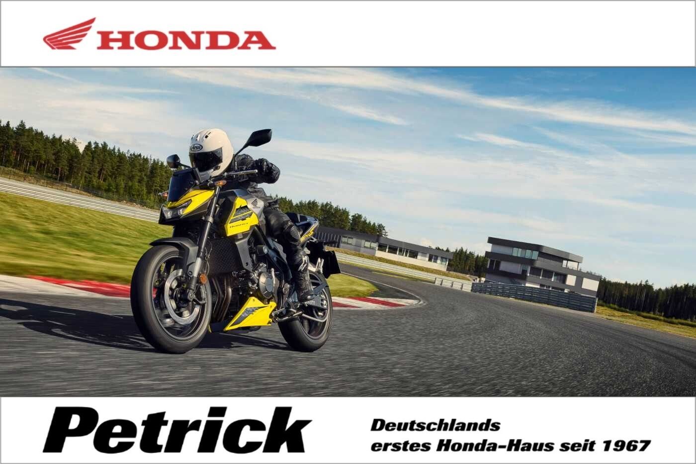 Honda CB750 Hornet E-Clutch