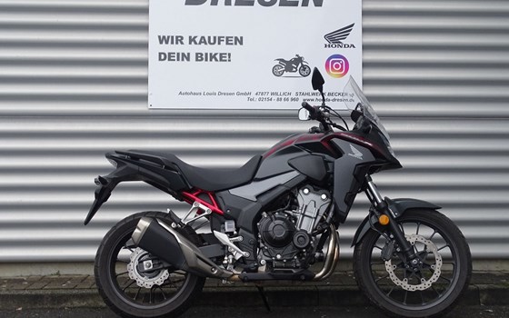 Gebrauchtmotorrad Honda CB500X - Bild 1